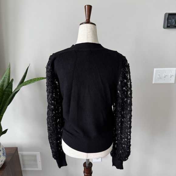 BY ANTHROPOLOGIE FLORAL EMBELLISHED-SLEEVE SWEATER
Style No.  4114066280080 - Picture 7 of 8